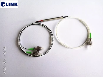  1 * 2 fiber optik Sirkülatör 1550nm 1310nm 1mtr 0.9 mm FC / UPC FC / APC 3 port optik Sirkülatör çelik boru ücretsiz kargo ELINK