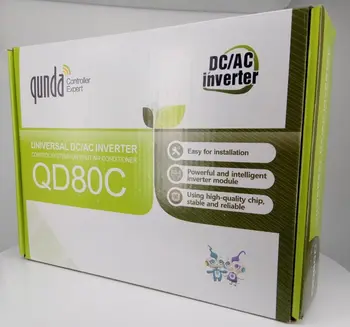  100 % Yeni QD80C değişken frekans asılı bölünmüş klima evrensel bilgisayar kontrol panosu 1-1.5 p hava için uygundur