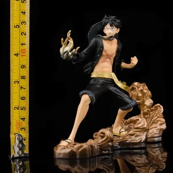  14-17 CM anime figürü TEK PARÇA şekil Maymun D. Luffy Portgas * D * Ace Sabo PVC action figure koleksiyon model oyuncaklar hediyeler