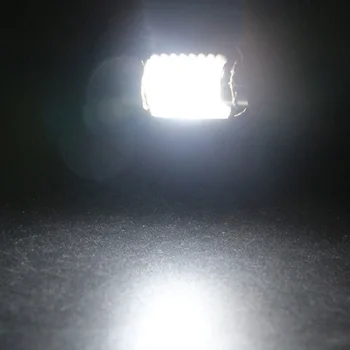  150X12-24 V seramik kabuk araba LED ampul harita ışık 31-36-39-41mm C5W Led Festoon lamba araç gövde kapı kubbe ışık için araba beyaz