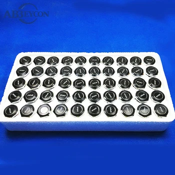  19mm Siyah Anodize Konut Düz Anlık 12 V Melek Göz Yüzük LED SPOR Logo Kelimeler Sembol Baskılı Llight Push Button Anahtarı