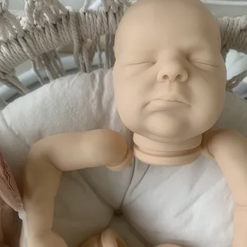  20 İnç DIY Bebek Kiti Uyku Bebek Bellami Bitmemiş Bebek Parçaları