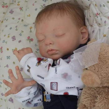  20 İnç DIY Bebek Kiti Yeniden Doğmuş Bebek Alexa Bitmemiş Bebek Parçaları