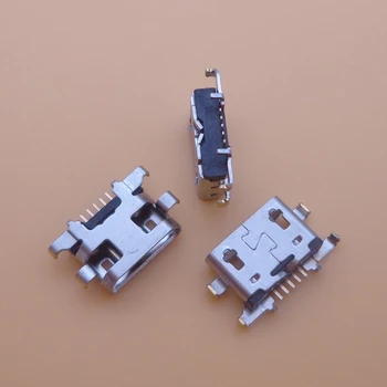 200 adet Için Lenovo Vibe A7020 K52t38 K52e78 K5 Not Mini mikro USB Bağlantı Noktası Dock Yeni K5Note Şarj Konektörü soket fiş