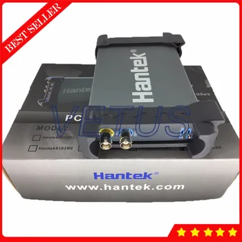  200 MHz 250 MS/s USB PC tabanlı sanal osiloskop Hantek6212BE Taşınabilir osciloscopio
