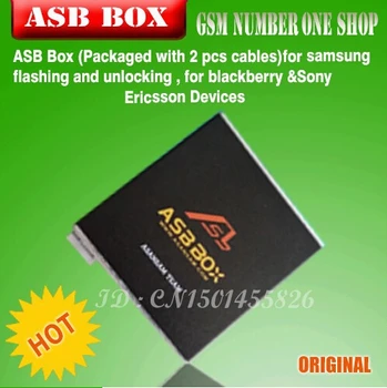  2017 vesion ASB KUTUSU / AsanSam Kutusu için samsung flaş ve kilidini, blackberry ve Sony Ericsson için+ 2 kablolar + huawei aktivasyon için