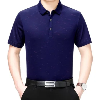 2020 Yaz Erkek Tişörtleri 200 % Ipek T Shirt Erkek Artı Boyutu T-shirt Rahat Erkek Giysileri erkek Gömlek Para Hombre T4-04H202 KJ2262