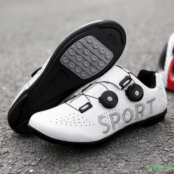  2020 Yeni Bisiklet Ayakkabı Erkekler Sapatilha Ciclismo Profesyonel Atletizm Bisiklet Sneakers Orijinal Yol Yarış Açık Spor Bisiklet