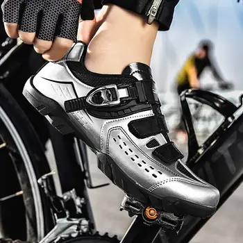  2021 erkek Hız Sneakers Bisiklet Ayakkabı Aksesuarları Dağ Spor Bisiklet Koşu Yol Cleats İhtisas Güvenlik Atletizm