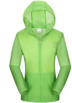  2021 Moda Dış Giyim Balıkçılık Koşu yürüyüş ceketi güneş koruma giyimi Kadın Zip Up Hoodie Uzun Kollu Nefes