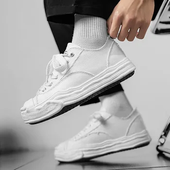 2021 Yaz Yeni Çift Modelleri Beyaz Ayakkabı Moda Öğrencileri erkek Koşu Sneakers Kore Rahat platform ayakkabılar Kadınlar İçin