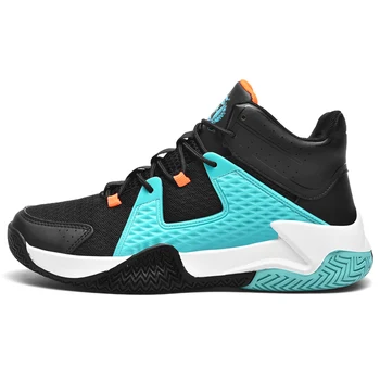  2021 Yeni Adam basketbol ayakkabıları Rahat Yüksek Üst Spor Eğitim Çizmeler Açık spor ayakkabılar Atletik Spor ayakkabı Sepeti Homme