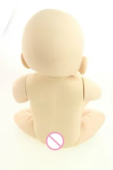  22in. Tam Vinil Silikon Yeniden Doğmuş Bebek Kız Bebek Kiti Gerçekçi Bebek Kiti El Yapımı Hediye Bebek Bebek Aksesuarları
