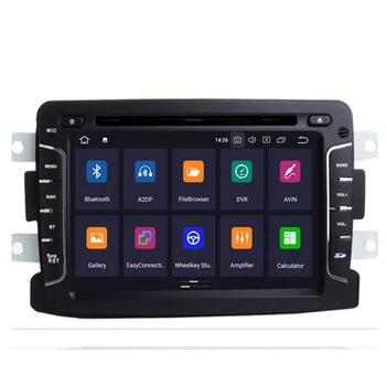  2din Android 10 Araba DVD Oynatıcı Renault Duster İçin Dacia Sandero Yakalama Lada Xray 2 Logan 2 RAM 3G WIFI GPS Navigasyon Radyo