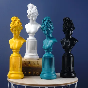  36 cm Reçine Freya Tanrıça Heykelciği Sıcak Ev Dekorasyon Aksesuarları Süs Modern Olay Parti Malzemeleri Doğum Günü Hediyeleri