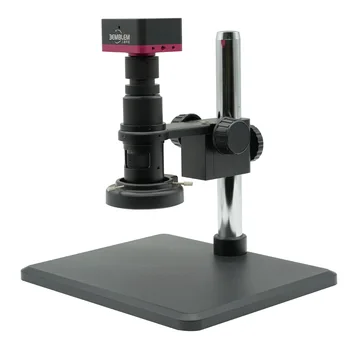  3emblem üç amblem 3E-HD1650U ultra yüksek çözünürlüklü CCD video mikroskop HDMI çıkışı elektron mikroskobu
