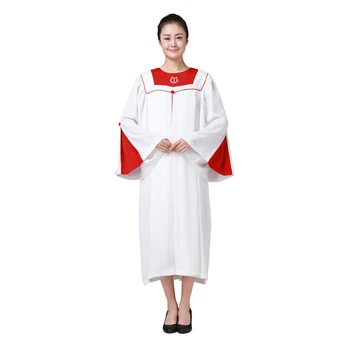  4 Mevsim Unisex Rab İsa Hıristiyan kutsal giysiler robe vaftiz korosu ilahi giyim Yüksek qulity malzemeleri kilise Korosu elbise