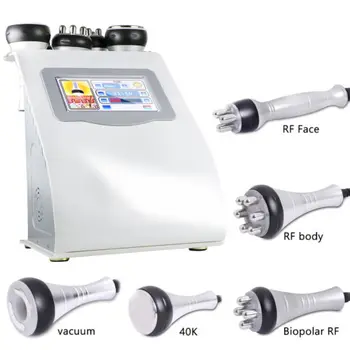  40 k Ultrasonik Kavitasyon Kilo Kaybı Makinesi Vakum RF Cilt Bakımı Cilt Sıkılaştırma Salon Spa Ekipmanları