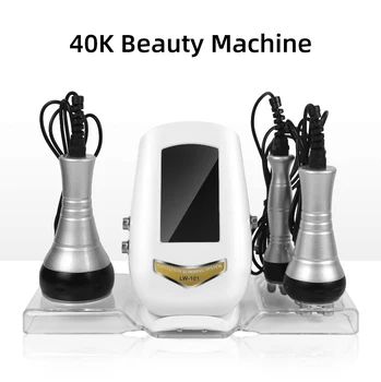  40 k zayıflama ultrasonik selülit kaldırma Yağ yakma vakum kavitasyon makinesi Güzellik salonu kilo kaybı masaj kullanımı