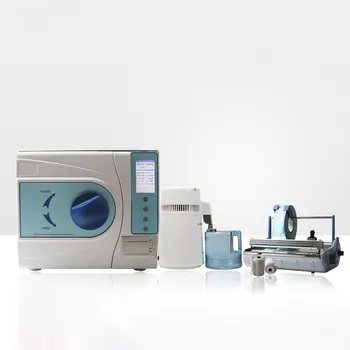 500 w 220 V Diş Sterilizasyon Kılıfı Yapıştırma Makinesi Diş Kliniği Diş Malzeme Sterilizasyon Torbası Yapıştırma Makinesi