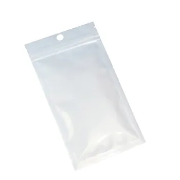  5000 adet/grup 12 * 20 cm Şeffaf Öz Seal Fermuar Plastik Perakende Ambalaj Paketi Poli Çanta Hediye Wrap Telefon Astar Paketi çanta