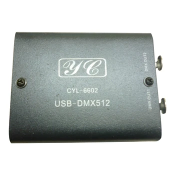  512-Kanal USB DMX DMX512 led ışık DMX-sahne aydınlatma Modülü sahne aydınlatma kumandası Mini Dekoder