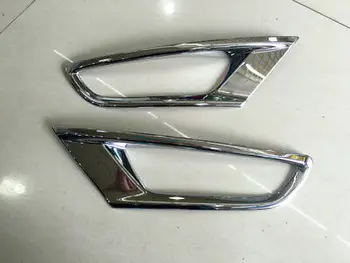  ABS Krom Ön + Arka Sis ışık Lamba Kapağı Trim 6 adet Mazda CX-3-2019 Için