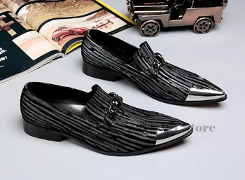  Adam Düz Klasik Erkek Elbise Ayakkabı Hakiki Deri Kanat Ucu Oyma İtalyan Resmi Oxford Artı Boyutu 38-48 Kış İçin