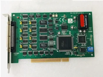  Advantech PCI-1723 REV. A1 toplama kartı 16 bit 8 kanallı izole edilmemiş analog çıkış kartı