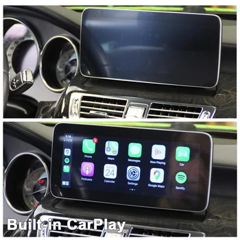  Android 11 CarPlay 4 + 64 GB Için Mercedes Benz CLS C218 2013~Araba Multimedya Oynatıcı GPS Navi Stereo WiFi 4G IPS Dokunmatik Ekran