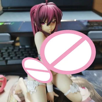  Anime Aksiyon Figürleri Aşk Eğitim Figürleri Seksi Kızlar Saito Mio Yangın Kabarcık Versiyonu Diz Çökmüş Pozisyon 16 cm PVC Aldult Model Oyuncaklar
