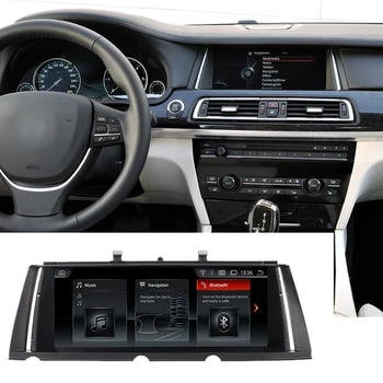  Araç Multimedya GPS Ses Radyo BMW 7 Serisi Için F01 F02 2009~Için CIC NBT CarPlay TPMS Android Navigasyon