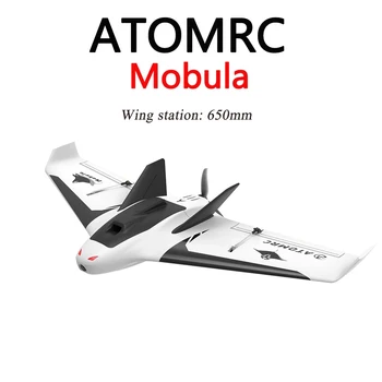  ATOMRC Sabit Kanat Mobula 650mm Kanat Açıklığı FPV Uçak RC Uçak KİTİ / PNP / FPV PNP Acemi Elektrikli Yeni model uçak