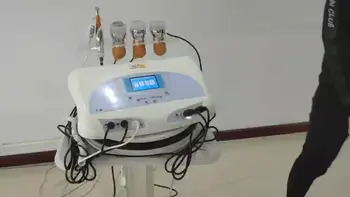  AU-1011 Elektroporasyon Mezoterapi Ultrason Terapi Makinesi Yüz ve BİYO Göz Masaj Güzellik Enstrüman