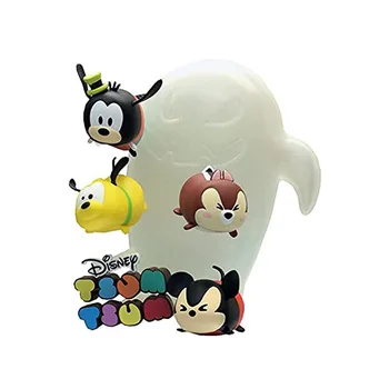  Bandai Gacha Anime Figürü Aksiyon Figürü Disney Mickey Goofy Hayalet Masaüstü Süsler Çocuk Oyuncakları