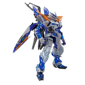  Bandai Gundam model seti Anime Figürü METAL YAPI Gundam Astray Mavi Çerçeve Ikinci Revize Eylem oyuncak figürü Oyuncaklar Çocuklar için