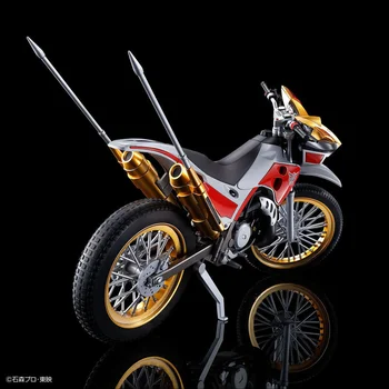  Bandai Monte Model Oyuncaklar Kamen Rider Şekil-rise Anime Maskeli Rider Kuuga Trychaser 2000 Motosiklet Aksiyon Figürleri Çocuk Hediyeler