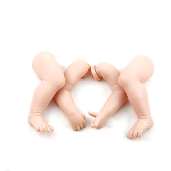  Bebe Reborn Kiti 20 İnç Yeniden Doğmuş Bebek Vinil Bebek Kiti Boyasız Demonte Bitmemiş Canlı Bebek Nisan DIY Boş Yeniden Doğmuş Bebek Kiti