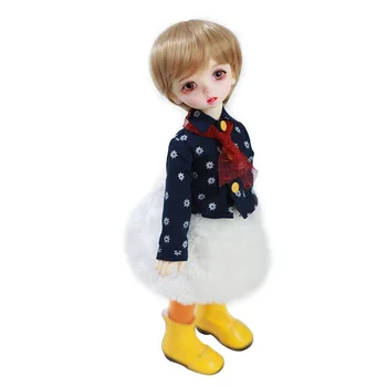 BJD SD Bebek Napi Kino 1/6 YoSD Vücut Modeli Bebek Kız Erkek Reçine Oyuncak Yüksek Kalite Moda Dükkanı Luodoll Sabit-diş