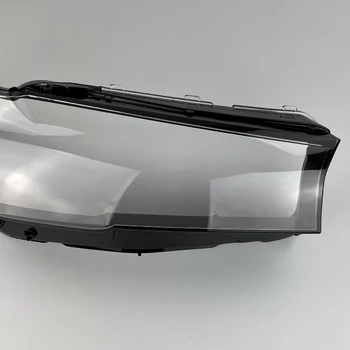  BMW 5 Serisi için G30 G38 2020 2021 Far Kabuk Lamba Gölge Şeffaf Lens Kapağı Far Kapağı