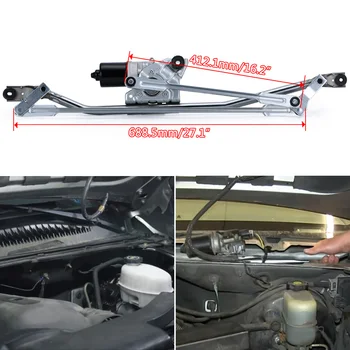  Cam sileceği Bağlantı Ön Motor Modülü Asm Yıkama Bileşeni 07-14 GM Cadillac Chevy 23328193 HT-WSS07