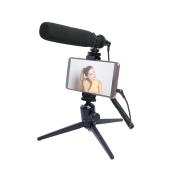  Canlı yayın için yeni tasarım hypercardioid vlog kamera mikrofonu