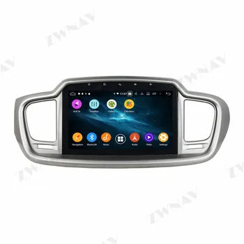  Carplay 2Din Android IPS Ekran Radyo Alıcısı Kıa SORENTO 2016 Için Otomatik Ses Stereo Video Oynatıcı GPS Navigasyon Kafa Ünitesi