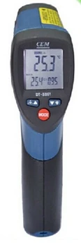  CEM DT-8861 Kızılötesi Termometreler Çift Lazer Hedefleme sıcaklık test cihazı dijital Sıcaklık ölçer Temassız Ücretsiz kargo