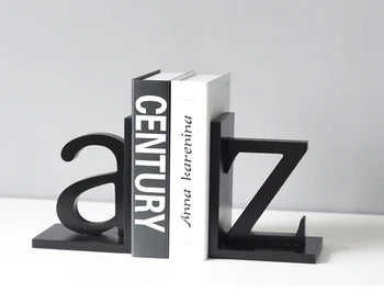  Dekorasyon Sanatlar el sanatları Ev İskandinav minimalist modern yaratıcı Kitap Ayracı Kitap Çalışması Amerikan harfler kabine konut kompleksi