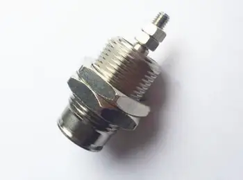 Delik boyutu 10mm * 5mm İnme CJPB tek etkili Piston Kolu hava pin silindir piston mini / iğne tipi silindir