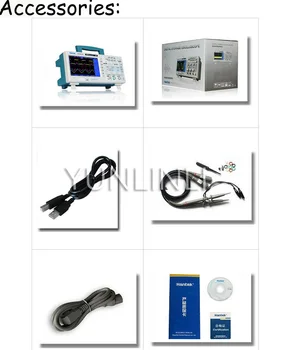  Dijital Osiloskop Taşınabilir 100 MHz 2 Kanal 1GSa / s Kayıt Uzunluğu 40 K USB Osciloscopio El Osiloskoplar