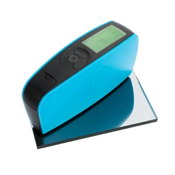  Dijital YG60 Hassas 60 Derece Parlak Metre 0-1000GU Yüzey Temizleme Ölçüm Glossmeter Boyalar Mürekkep Seramik Mermer Test Cihazı