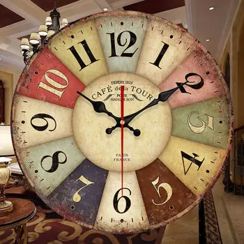  Dilsiz Duvar Saati Avrupa Moda Saatler Oturma Odası Yaratıcı Kuvars Saat Amerikan Yatak Odası Saat Dekorasyon Duvar İzle Saat