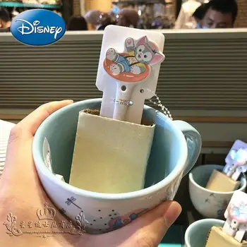 Disney Duffy Ayı Shelliemay Karikatür Sevimli Seramik Kupa Kupa Sevimli Kahve Kupalar ve Bardaklar